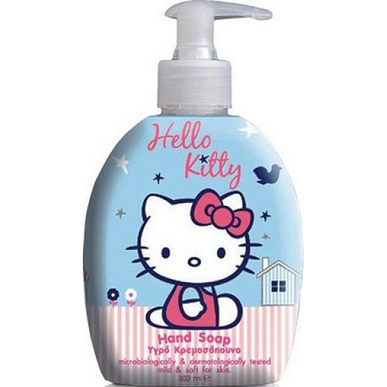 Hello Kitty Liquid soap with dispenser 300 ml