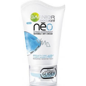 Garnier Neo Soft Cotton antiperspirant deodorant stick for women 40 ml