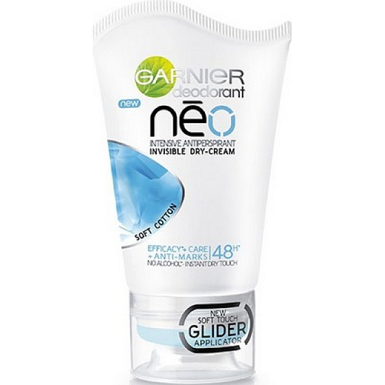 Garnier Neo Soft Cotton antiperspirant deodorant stick for women 40 ml