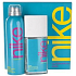 Nike Azure Woman perfumed deodorant glass for women 75 ml + deodorant spray 200 ml, gift set