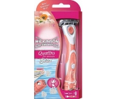 Wilkinson Quattro for Women Bikini razor and 1 spare head
