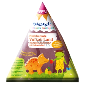 Tetesept Volcano bath salt 50 g