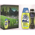 Schauma Teen Superpower Hair Shampoo 250 ml + Sport Double Power Deodorant Spray 150 ml, cosmetic set for men