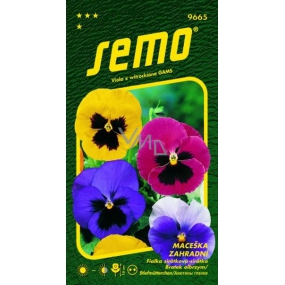 Semo Pansy garden mixture with swiss eye 0.3 g