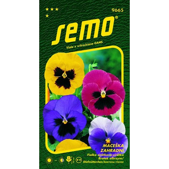 Semo Maceška garden mix with Swiss eye 0.3 g