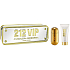 Carolina Herrera 212 VIP Women perfumed water 50 ml + body lotion 100 ml, gift set