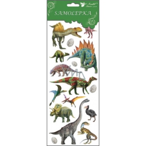 Stickers dinosaurs 4 eggs 34.5 x 12.5 cm