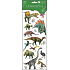 Stickers dinosaurs 4 eggs 34.5 x 12.5 cm