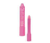 Amos Face Deco Face and Body Paint in Tube Pink with Lipstick Cap 4.7 g