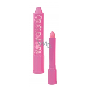 Amos Face Deco Face and Body Paint in Tube Pink with Lipstick Cap 4.7 g