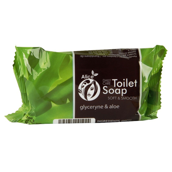 Alice Glycerine & Aloe Vera Toilet Soap 100g