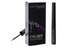 HairPlus FacEvolution Nourishing fast-drying liquid eye liner containing growth serum Black 1.5 ml