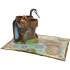 Gormiti Mythos Forest Den playset with 2 figures 23,5 x 21 x 21 cm, recommended age 4+