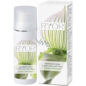 Ryor Aloe Vera and UV Filters Moisturizing Cream 50 ml