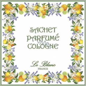 Le Blanc Cologne - Kolínská Scented bag 11 x 11 cm 8 g