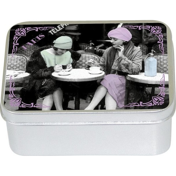 Le Blanc Rose Les Parisiennes natural bar soap in a box 100 g