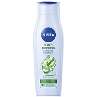Nivea Care Express 2in1 Shampoo and Conditioner, 250 ml