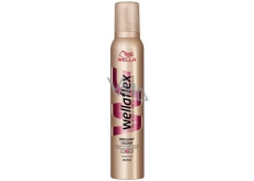 Wella Wellaflex Brilliant Color strong strengthening foam hardener dyed hair 200 ml