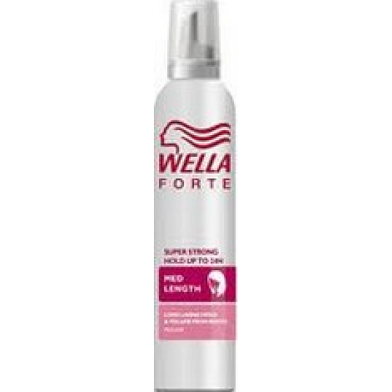 Wella Forte Super Strong Hold super strong firming foam hardener 200 ml