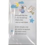 Nekupto Wishes for the birth of a child For the birth of a baby boy 136 x 210 mm