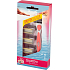 Wilkinson Sword Quattro for Women Papaya & Pearl 4 blade razor for women + spare blades 3 pieces, cosmetic set