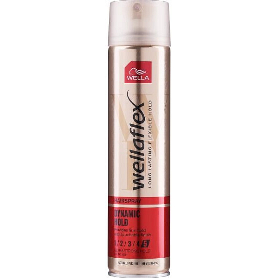 Wella Wellaflex Heat Protection ultra strong hold hairspray 250 ml