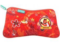 Nekupto Miss Cool Neoprene Bag Squirrel Stylish & sweet 21 x 11 x 1.5 cm