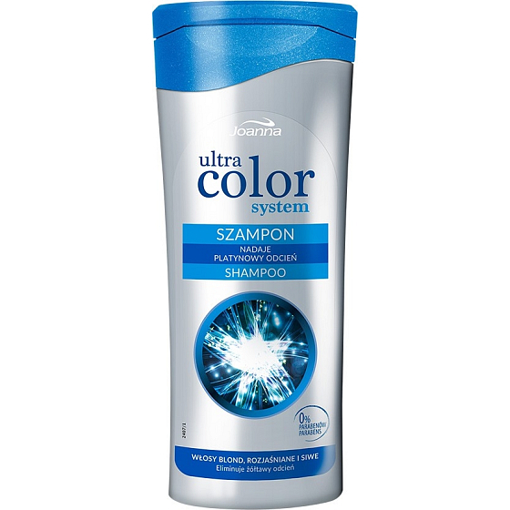 Joanna Ultra Color Shampoo for Grey Hair 200 ml