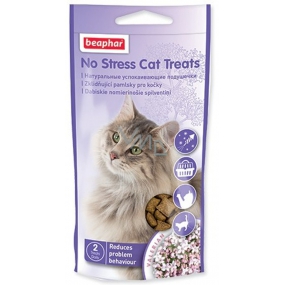Beaphar No Stress Treats for soothing a cat 35 g