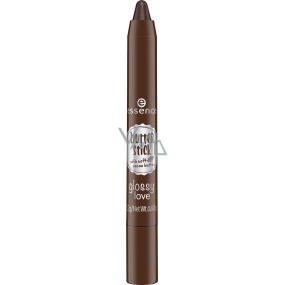 Essence Butter Stick Glossy Love Lip Color 05 Melted Choc 2.2 g