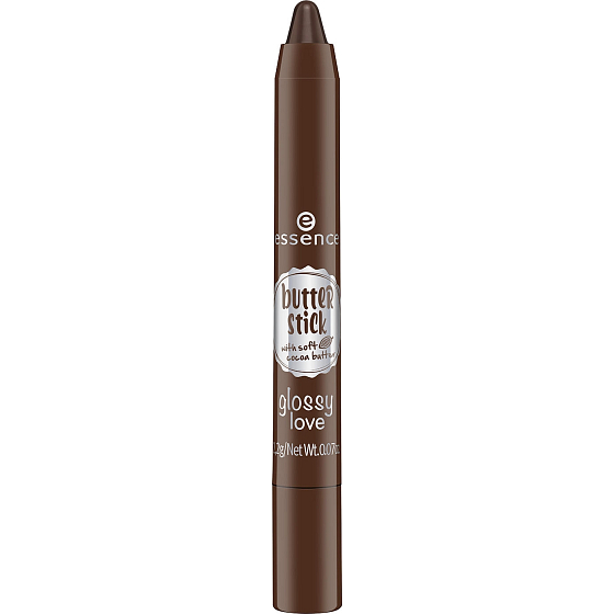 Essence Butter Stick Glossy Love Lip Color 05 Melted Choc 2.2 g