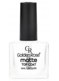 Golden Rose Matte Top Coat nail polish - nail care 10.5 ml