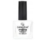 Golden Rose Matte Top Coat nail polish - nail care 10.5 ml