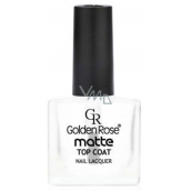 Golden Rose Matte Top Coat nail polish - nail care 10.5 ml