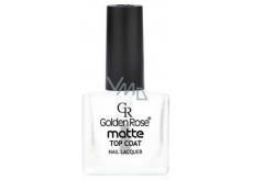 Golden Rose Matte Top Coat nail polish - nail care 10.5 ml