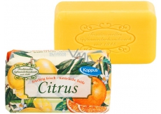 Kappus Citrus luxusní toaletní mýdlo 150 g