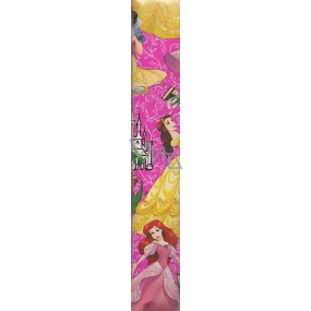 Ditipo Gift wrapping paper 70 x 200 cm Christmas Disney Princess dark pink