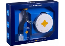 Alpa Masážní set Alpa francovka 160 ml + masážní krém 250 ml, kosmetická sada