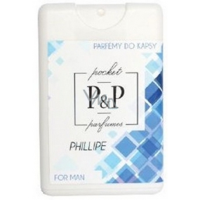 Pocket Parfumes Phillipe for Men perfumed water 20 ml