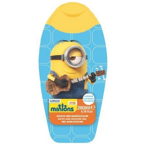 Mimoni 2in1 baby shower and bath gel 200 ml