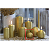 Lima Alfa candle gold ball 60 mm 1 piece