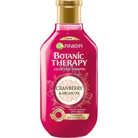 Garnier Botanic Therapy Cranberry & Argan Oil shampoo for colored and lightened hair 250 ml