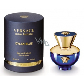 Versace Dylan Blue pour Femme perfumed water for women 50 ml