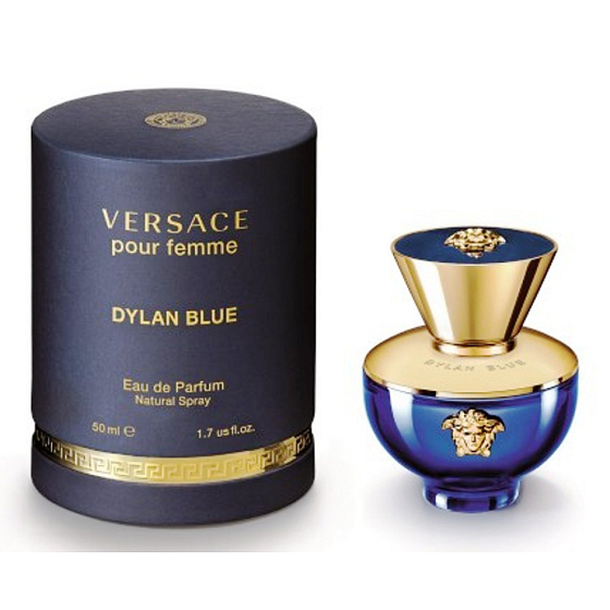 Versace Dylan Blue pour Femme Eau de Parfum for Women 50 ml