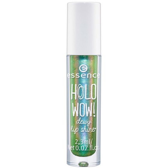 Essence Holo Wow! lip gloss 05 Fairy Dust 2.3 ml
