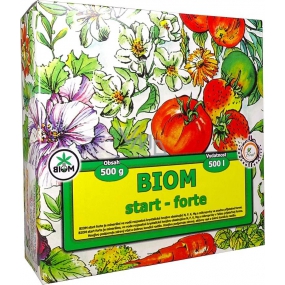 Biom Start Forte Fruit and flower mineral fertilizer 500 g
