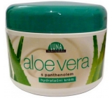 Luna Natural Aloe Vera with panthenol moisturizing cream 300 ml