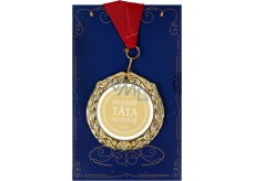 Albi Paper envelope card Medal card - Best Dad W