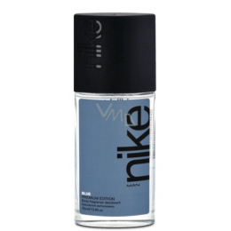Nike Blue Premium Edition deodorant glass for men 75 ml - parfumerie - drogerie