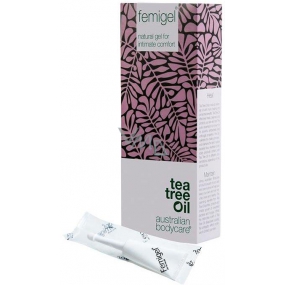 Australian Tea Tree Oil Bodycare Femi natural gel for intimate comfort 5 x 5 ml